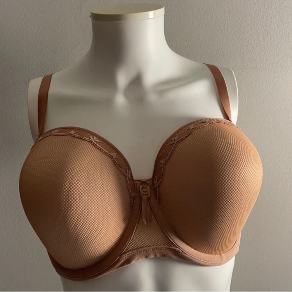 NWT Freya Womens Idol Allure Strapless Bra 32I